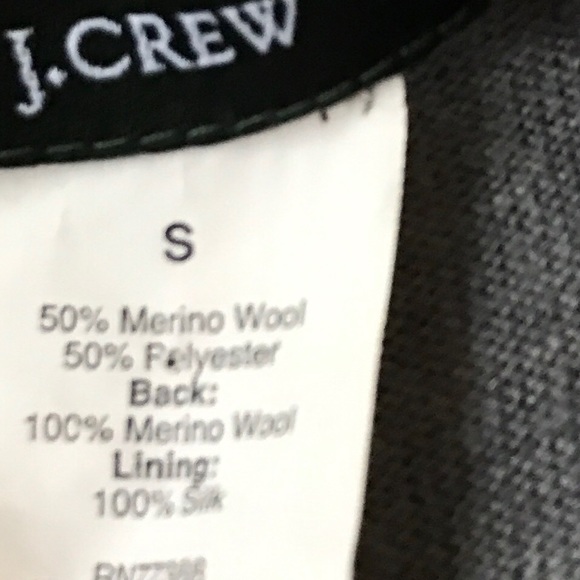 J Crew Crochet Silk & Merino Wool Tank Size S - Picture 8 of 8